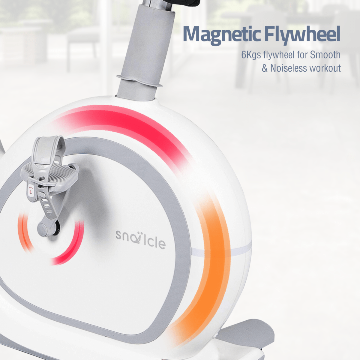 SD01 SNAILCLE SMART AI BIKE - Maxpro Fitness Equipments