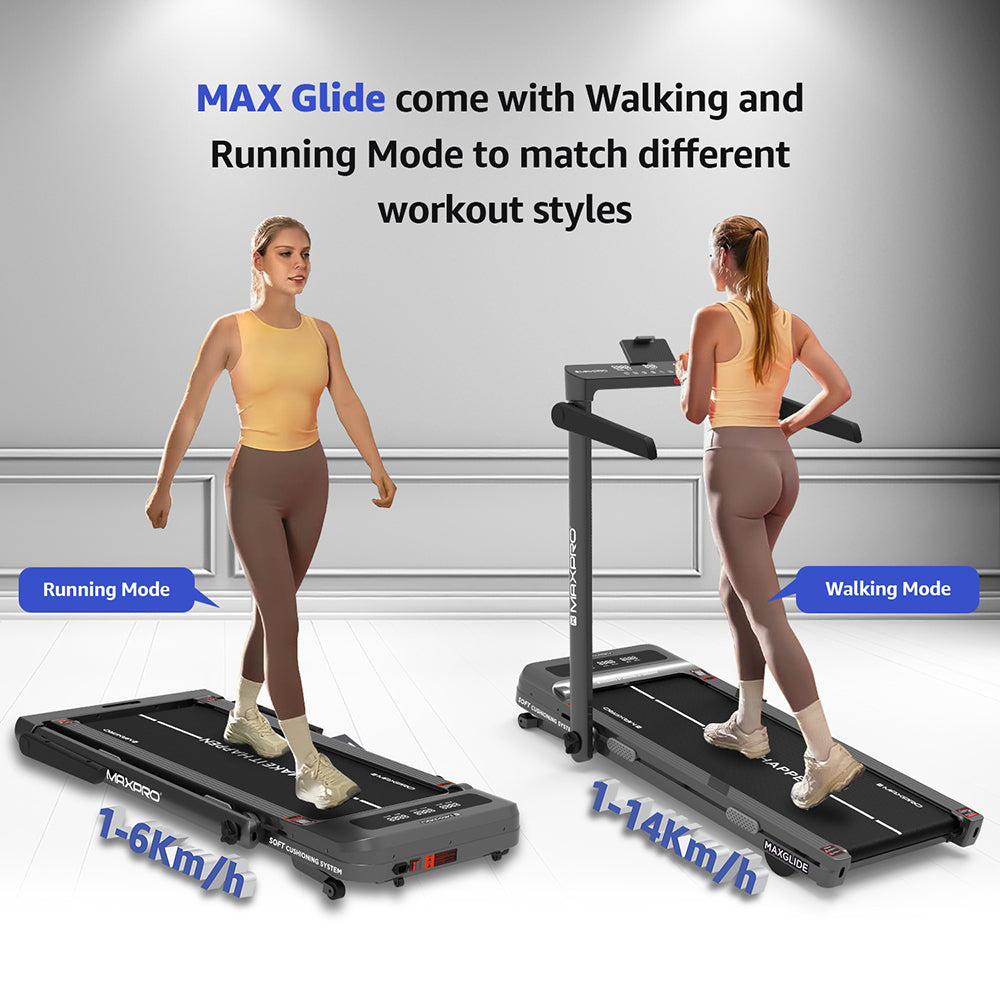 Walking Treadmill Best High Weight Capacity Treadmill MAXPRO Glide