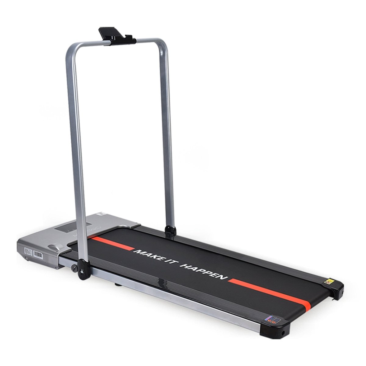Walking Pad | Maxpro WALK (PTM X1) Walking Pad Treadmill | Ultra Slim Smart Fold Running machine for home gym Under Desk | Remote controlled | User Weight 90kg | Speed 1 to 8 | Treadmill for home - Maxpro Fitness Equipments