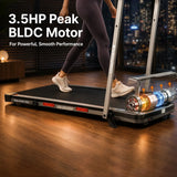 walkpad pro with 3.5hp bldc motor