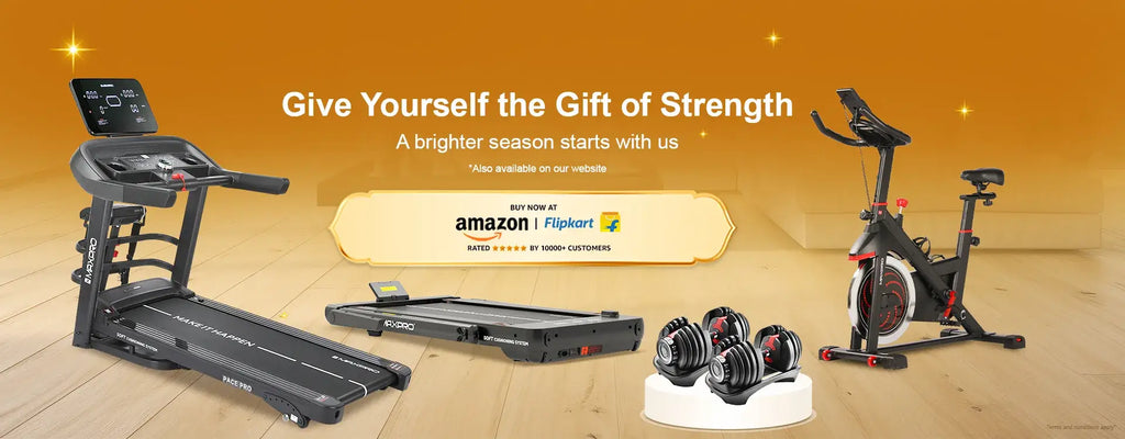 Best Fitness Equipment Brand in india