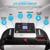 Maxpro I10 (3 HP Peak, 3 levels Manual Incline) Motorized Treadmill for Home with 12 preset Workouts, Max Speed 12km/hr. LCD Display | Max. User Weight 90Kg | Best running machine for home gym - Maxpro Fitness Equipments