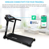 Maxpro I10 (3 HP Peak, 3 levels Manual Incline) Motorized Treadmill for Home with 12 preset Workouts, Max Speed 12km/hr. LCD Display | Max. User Weight 90Kg | Best running machine for home gym - Maxpro Fitness Equipments