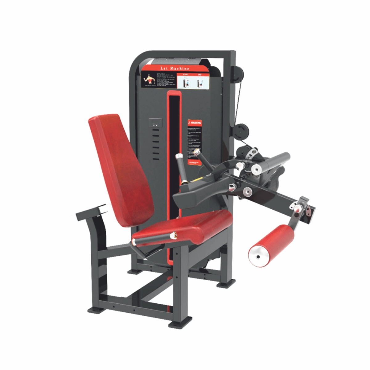 MP1758 Leg Curl / Extension - Maxpro Fitness Equipments