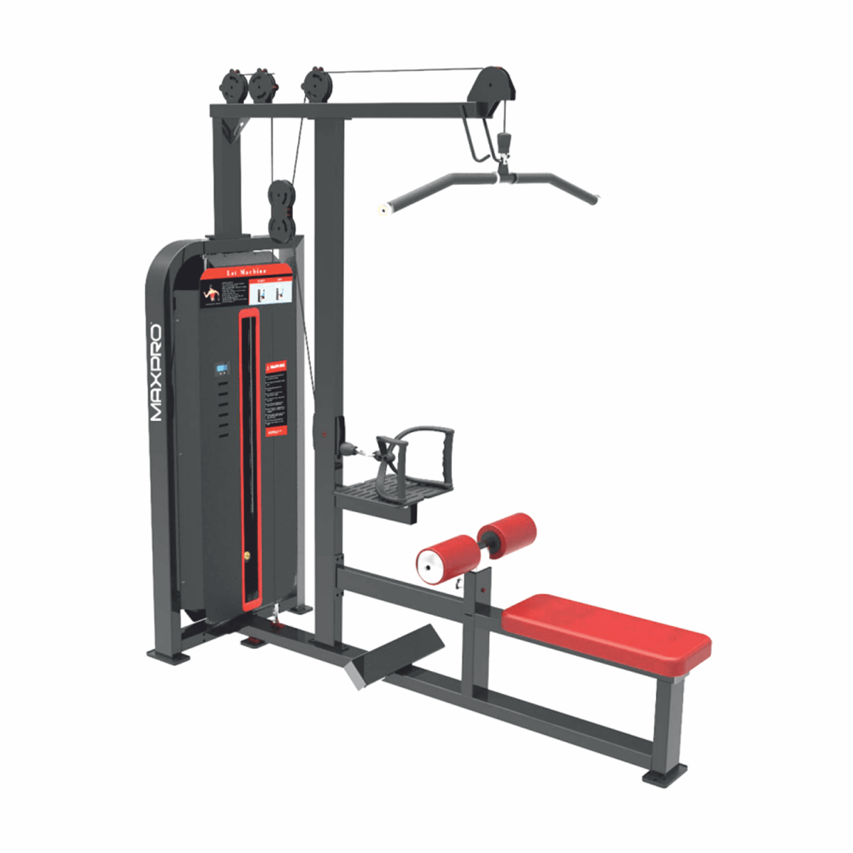 MP1759 Lat Pull & Mid Row - Maxpro Fitness Equipments