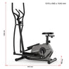 MP6066 ELLIPTICAL CROSS TRAINER - Maxpro Fitness Equipments