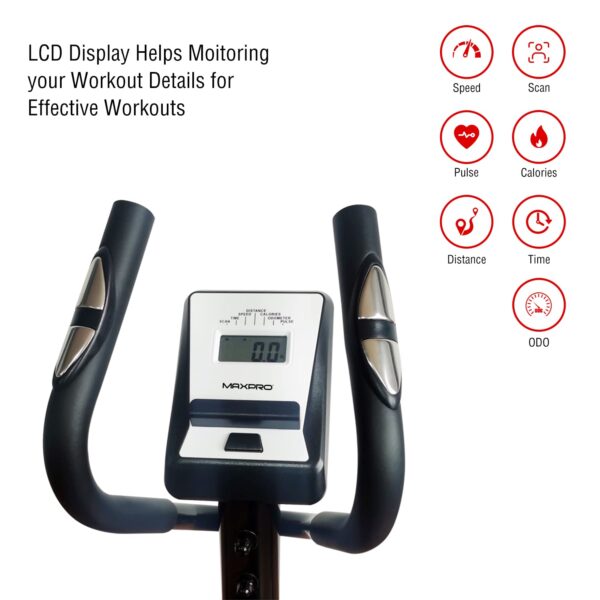 MP6066 ELLIPTICAL CROSS TRAINER - Maxpro Fitness Equipments