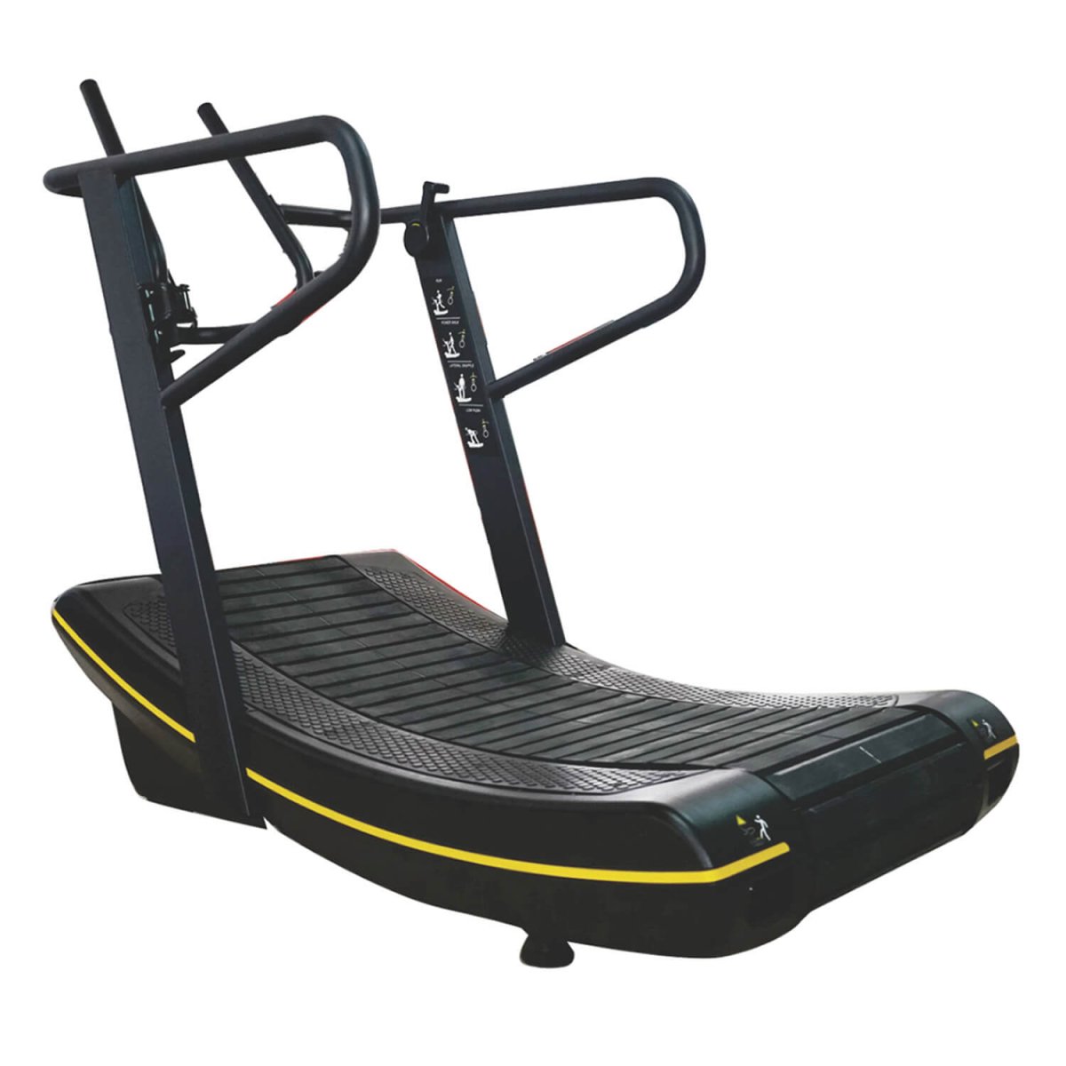 MP8004 Curve Treadmill | Manual Trainer | MaxPro Fitness - Maxpro Fitness Equipments
