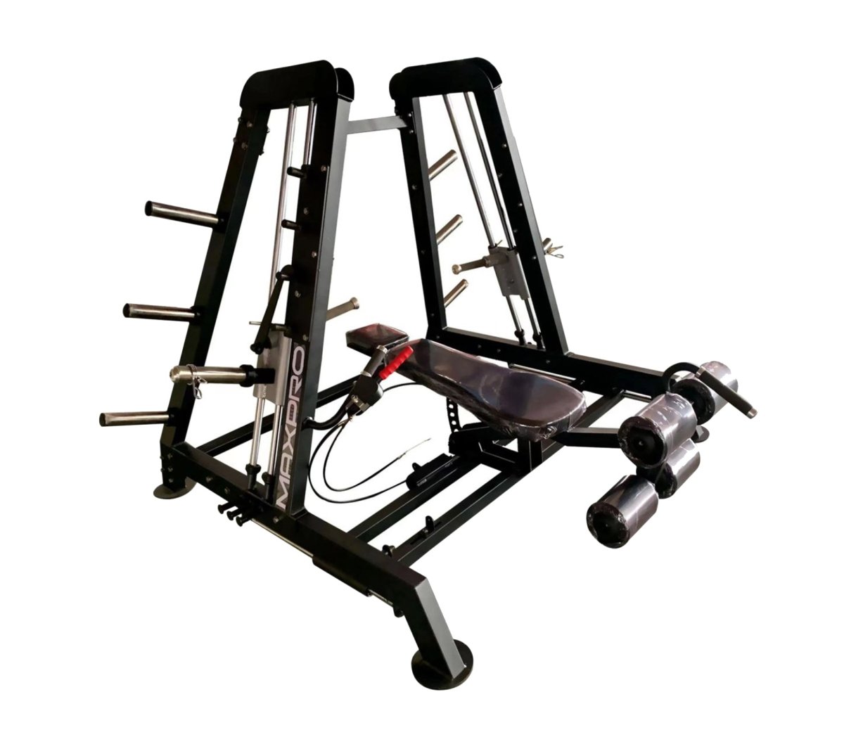 MXP - 055 POWER SMITH MACHINE DUAL STATION - Maxpro Fitness Equipments