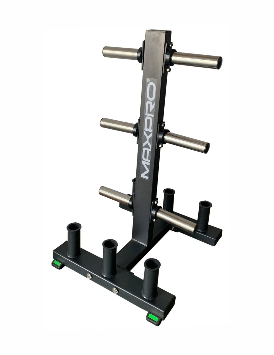 MXP - D92 PLATE TREE WITH 6 OLYMPIC BAR - Maxpro Fitness Equipments