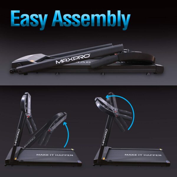 PTM101 TREADMILL MAX USER WEIGHT 90 KGS - Maxpro Fitness Equipments