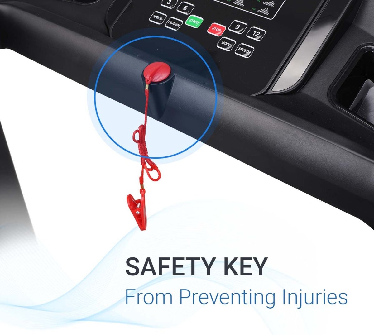 PTM400 - A TREADMILL MAX USER WEIGHT 110 KGS - Maxpro Fitness Equipments