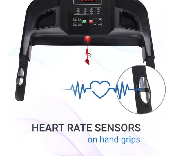 PTM400 - A TREADMILL MAX USER WEIGHT 110 KGS - Maxpro Fitness Equipments