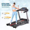 PTM405 TREADMILL MAX USER WEIGHT 110 KGS - Maxpro Fitness Equipments