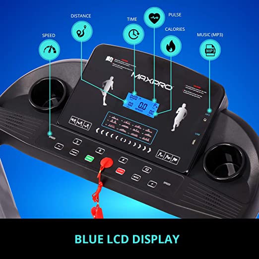 PTM405 TREADMILL MAX USER WEIGHT 110 KGS - Maxpro Fitness Equipments