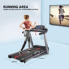 PTM405 TREADMILL MAX USER WEIGHT 110 KGS - Maxpro Fitness Equipments