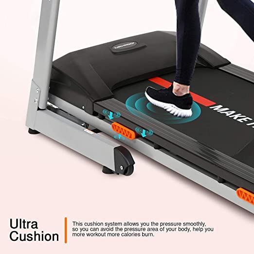 PTM405I TREADMILL MAX USER WEIGHT 110 KGS - Maxpro Fitness Equipments