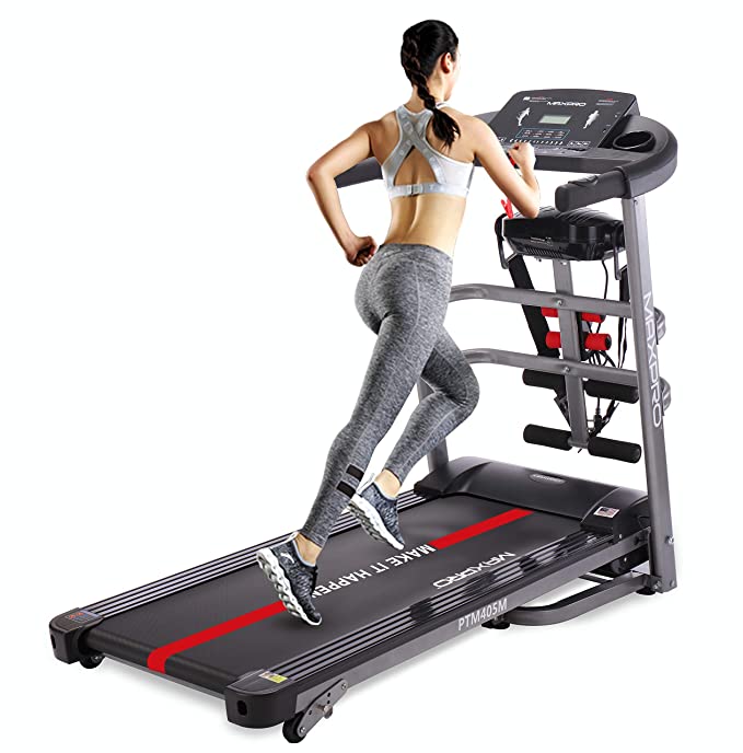 PTM405M TREADMILL MAX USER WEIGHT 110 KGS - Maxpro Fitness Equipments