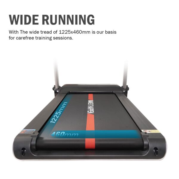 PTMX3 PLUS TREADMILL MAX USER WEIGHT 100 KGS - Maxpro Fitness Equipments