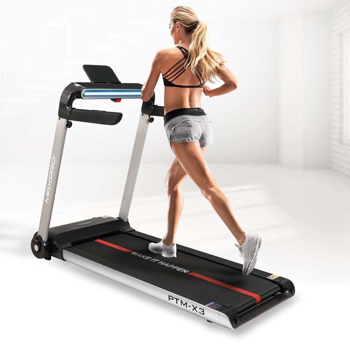 PTMX3 PLUS TREADMILL MAX USER WEIGHT 100 KGS - Maxpro Fitness Equipments