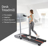 Walking Pad | Maxpro WALK (PTM X1) Walking Pad Treadmill | Ultra Slim Smart Fold Running machine for home gym Under Desk | Remote controlled | User Weight 90kg | Speed 1 to 8 | Treadmill for home - Maxpro Fitness Equipments