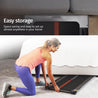Walking Pad | Maxpro WALK (PTM X1) Walking Pad Treadmill | Ultra Slim Smart Fold Running machine for home gym Under Desk | Remote controlled | User Weight 90kg | Speed 1 to 8 | Treadmill for home - Maxpro Fitness Equipments