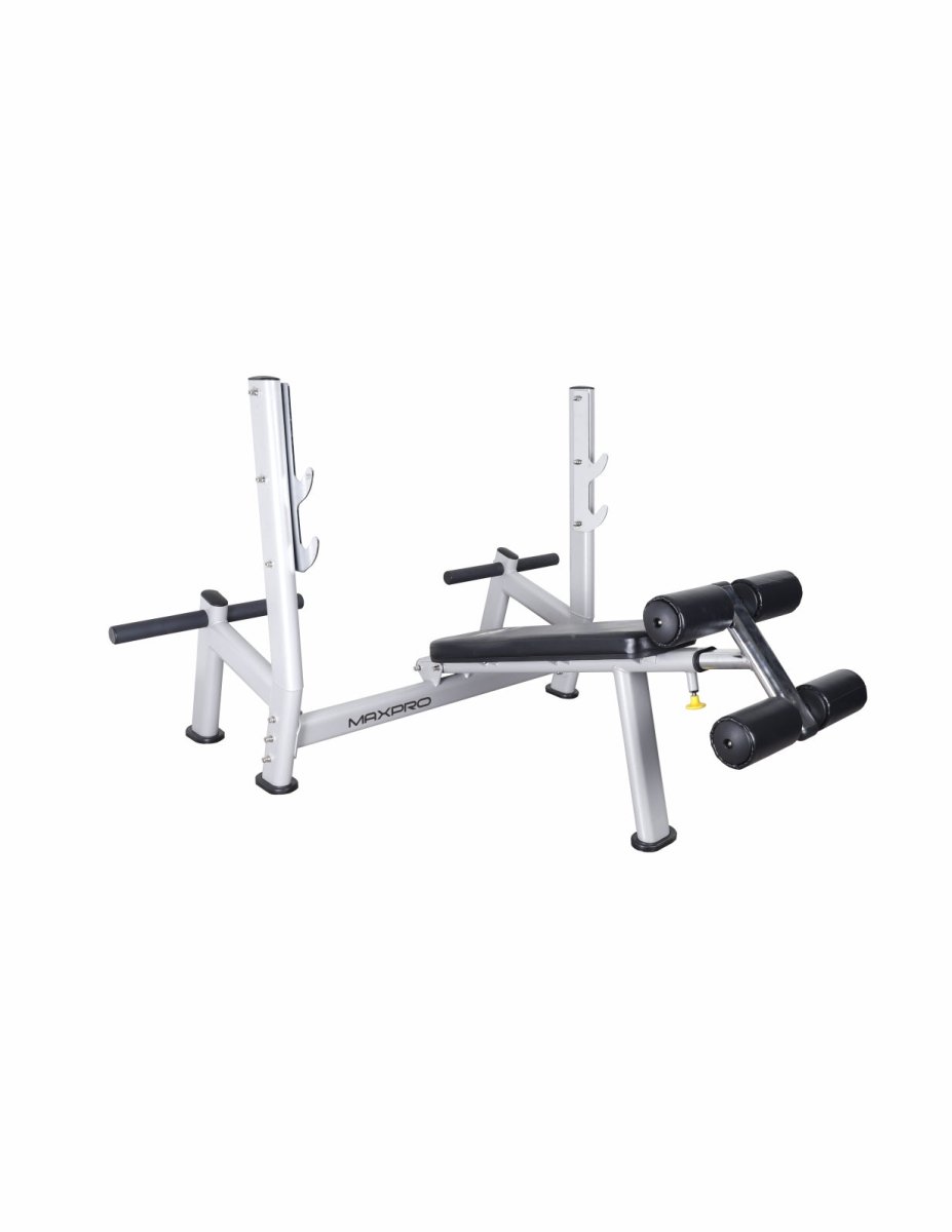 WT3051 DECLINE OLYMPIC BENCH PRESS - Maxpro Fitness Equipments